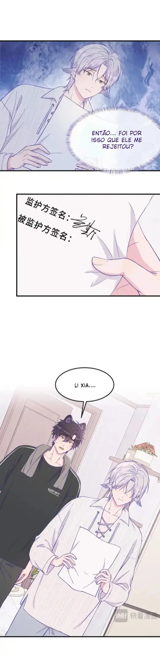 Cachorrinhos Mentirosos São Devorados – Capítulo 78 Yaoi – Página 13