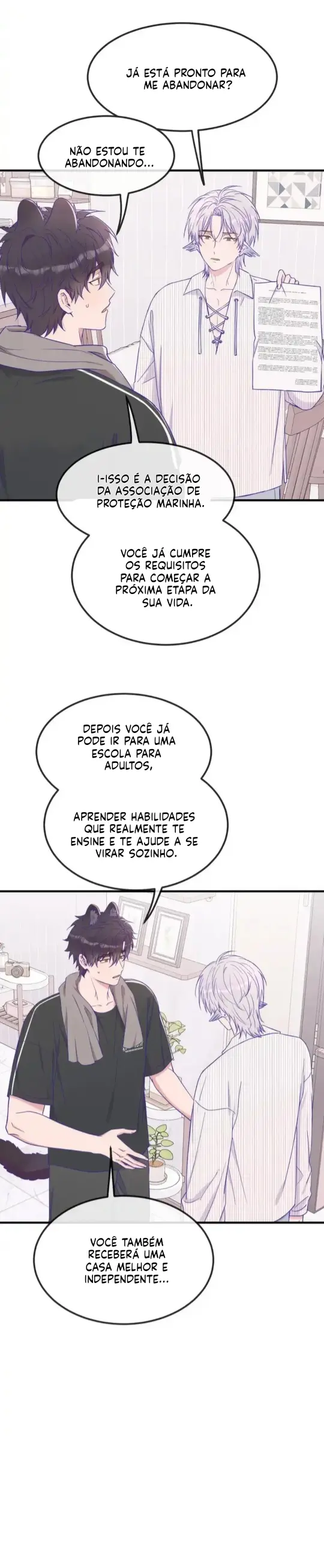 Cachorrinhos Mentirosos São Devorados – Capítulo 78 Yaoi – Página 14