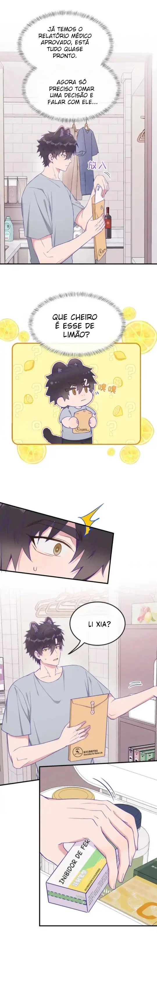 Cachorrinhos Mentirosos São Devorados – Capítulo 78 Yaoi – Página 4