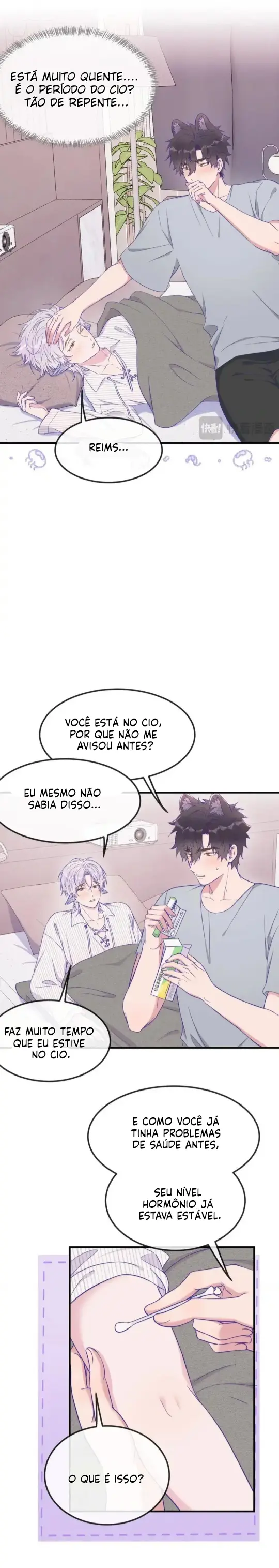 Cachorrinhos Mentirosos São Devorados – Capítulo 78 Yaoi – Página 6