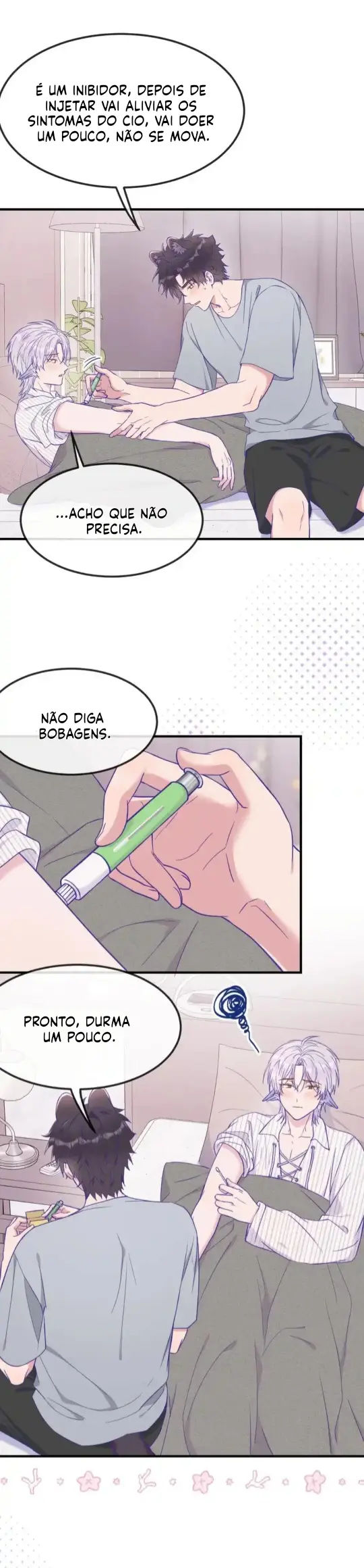 Cachorrinhos Mentirosos São Devorados – Capítulo 78 Yaoi – Página 7