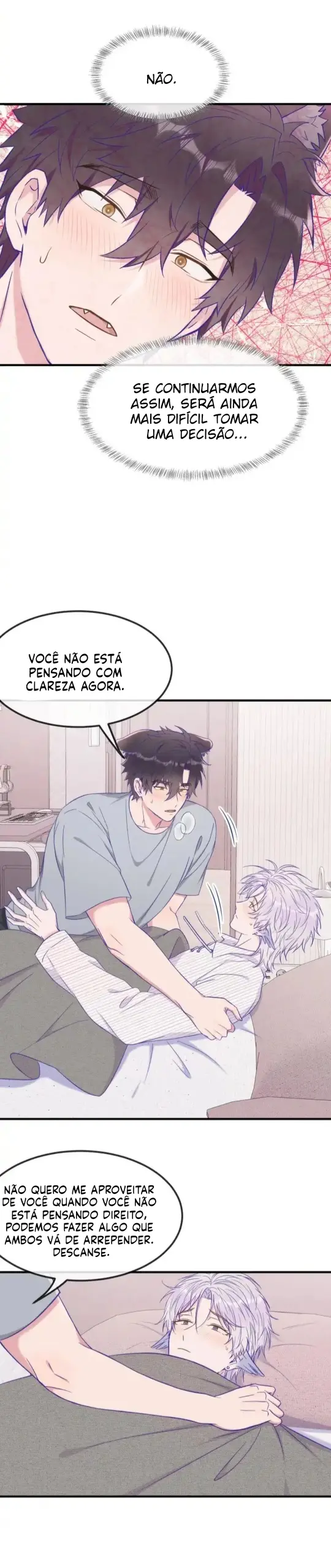 Cachorrinhos Mentirosos São Devorados – Capítulo 78 Yaoi – Página 9