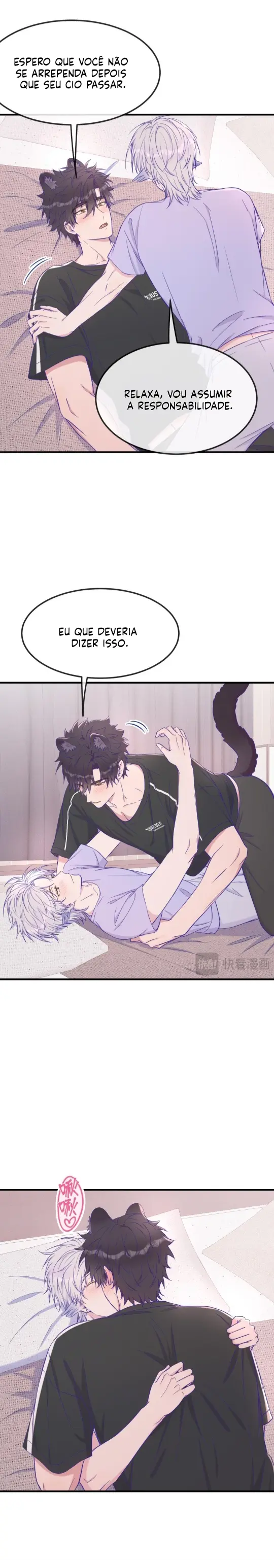 Cachorrinhos Mentirosos São Devorados – Capítulo 79 Yaoi – Página 10