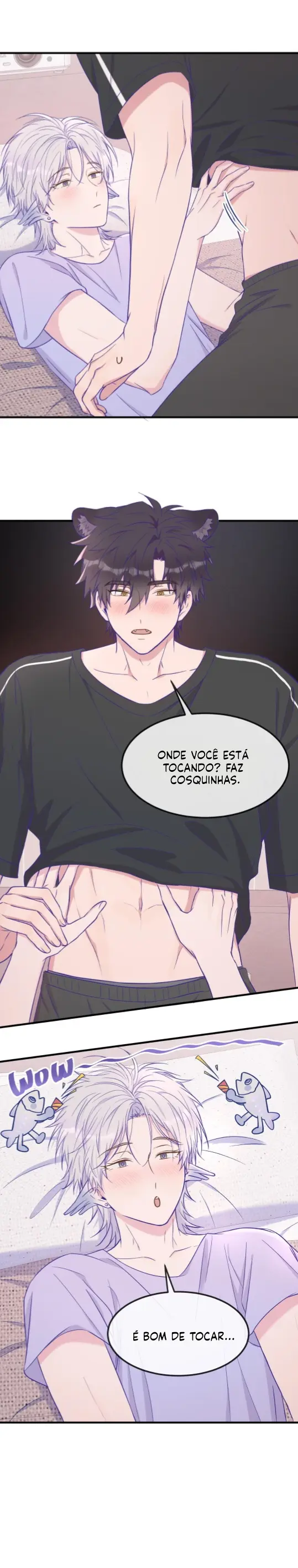 Cachorrinhos Mentirosos São Devorados – Capítulo 79 Yaoi – Página 11