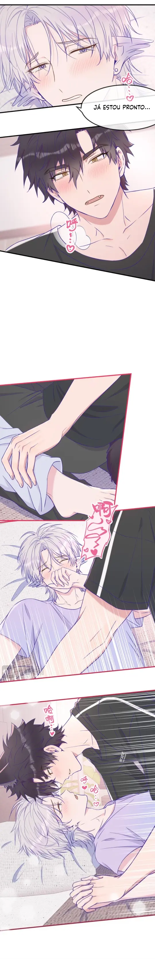 Cachorrinhos Mentirosos São Devorados – Capítulo 79 Yaoi – Página 14