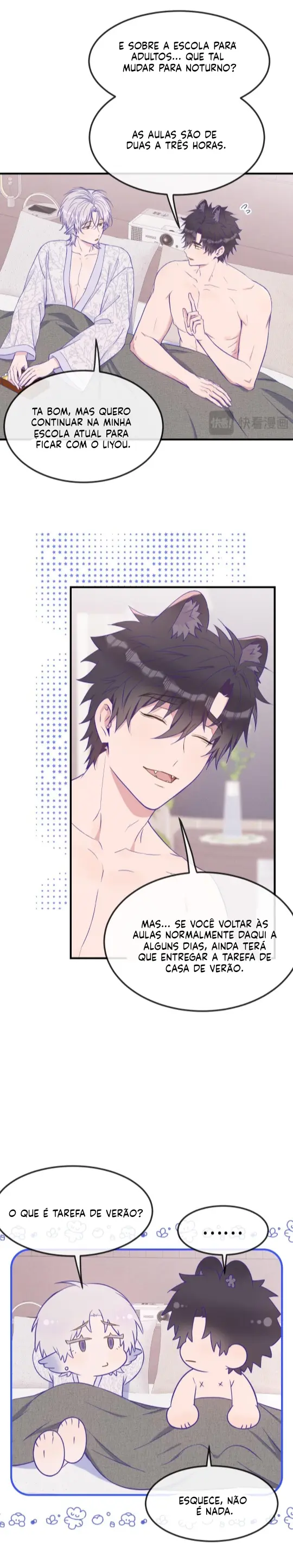 Cachorrinhos Mentirosos São Devorados – Capítulo 79 Yaoi – Página 17