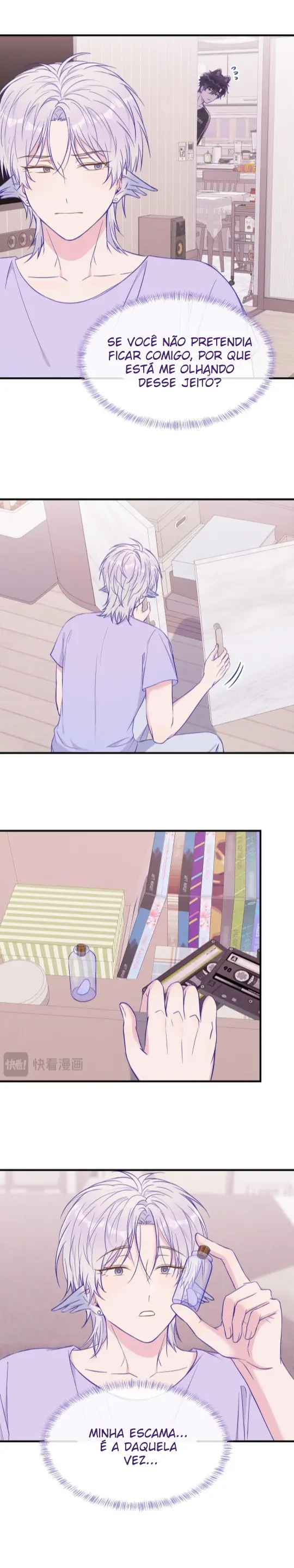 Cachorrinhos Mentirosos São Devorados – Capítulo 79 Yaoi – Página 3