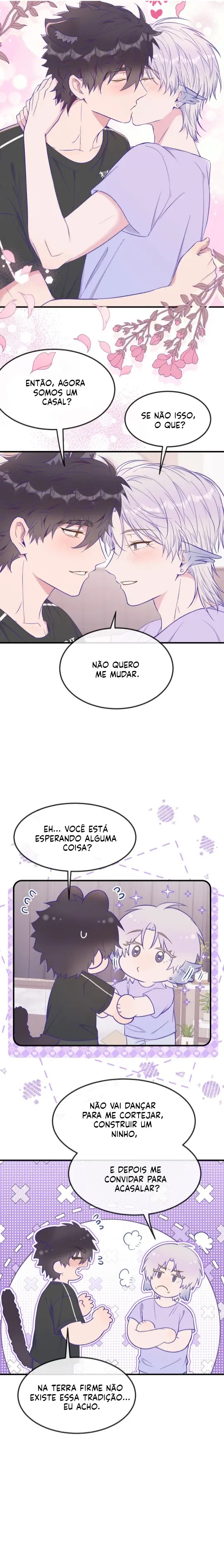 Cachorrinhos Mentirosos São Devorados – Capítulo 79 Yaoi – Página 8