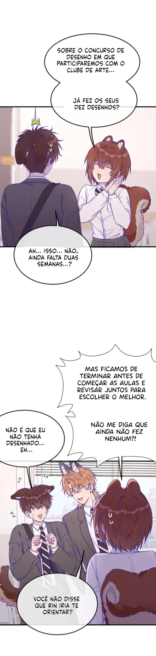 Cachorrinhos Mentirosos São Devorados – Capítulo 80 Yaoi – Página 11