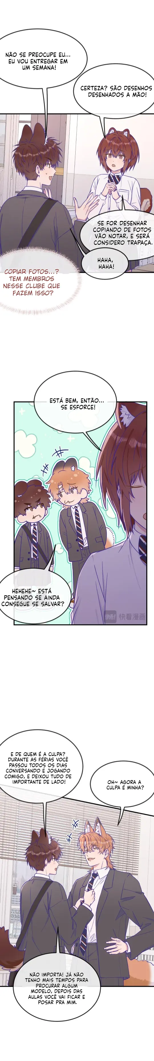 Cachorrinhos Mentirosos São Devorados – Capítulo 80 Yaoi – Página 13