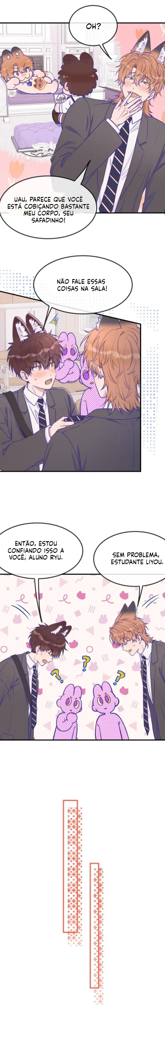 Cachorrinhos Mentirosos São Devorados – Capítulo 80 Yaoi – Página 14