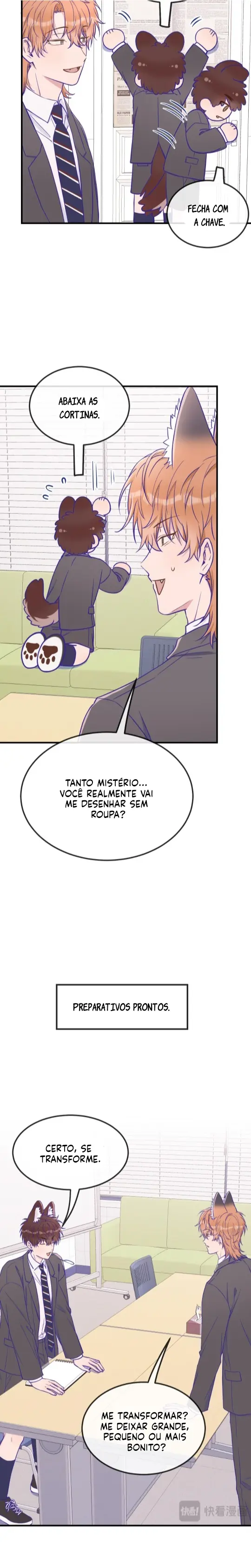 Cachorrinhos Mentirosos São Devorados – Capítulo 80 Yaoi – Página 16