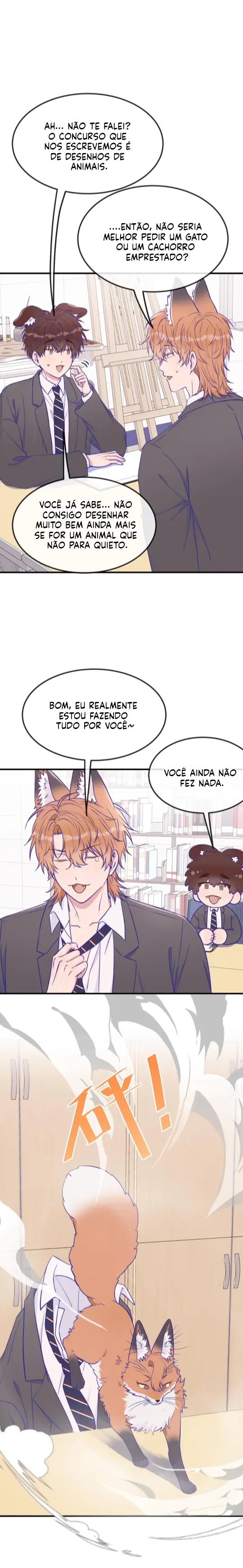 Cachorrinhos Mentirosos São Devorados – Capítulo 80 Yaoi – Página 17