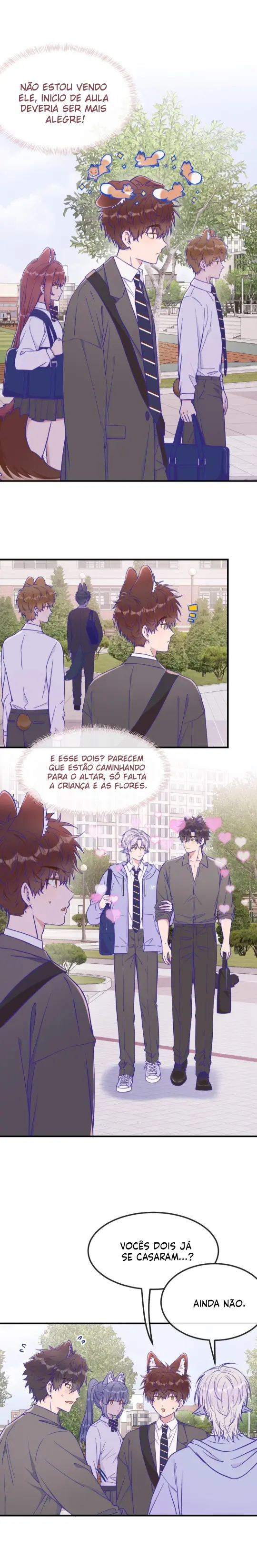 Cachorrinhos Mentirosos São Devorados – Capítulo 80 Yaoi – Página 2