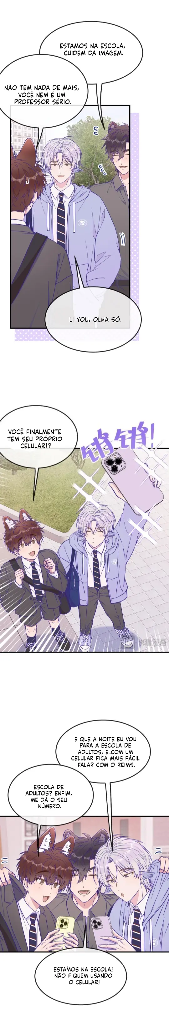 Cachorrinhos Mentirosos São Devorados – Capítulo 80 Yaoi – Página 3