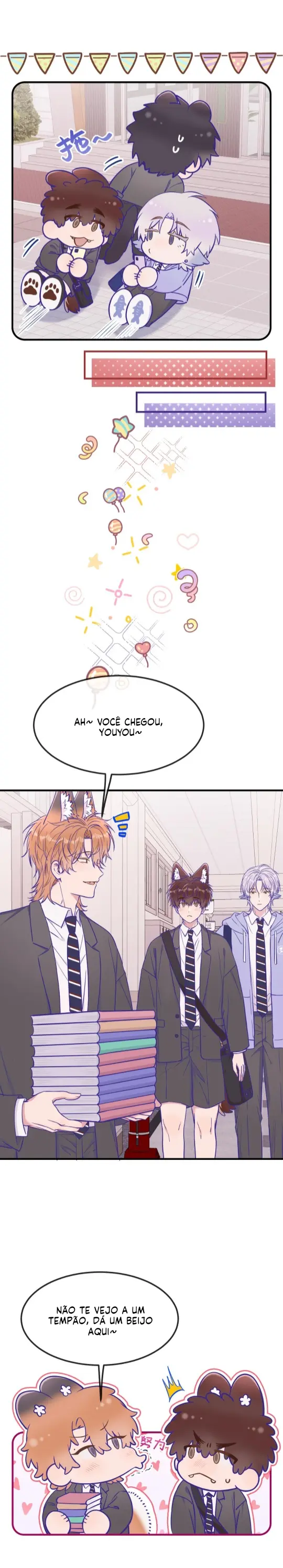 Cachorrinhos Mentirosos São Devorados – Capítulo 80 Yaoi – Página 4