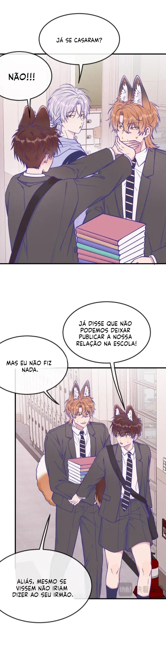 Cachorrinhos Mentirosos São Devorados – Capítulo 80 Yaoi – Página 5