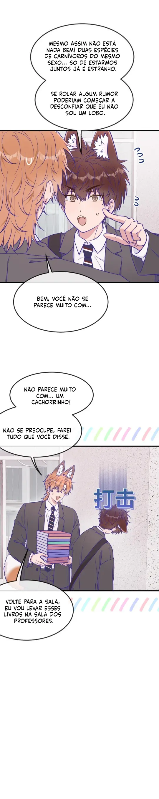 Cachorrinhos Mentirosos São Devorados – Capítulo 80 Yaoi – Página 6