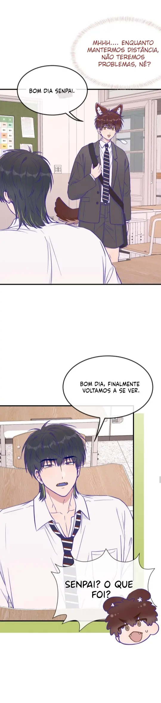 Cachorrinhos Mentirosos São Devorados – Capítulo 80 Yaoi – Página 7