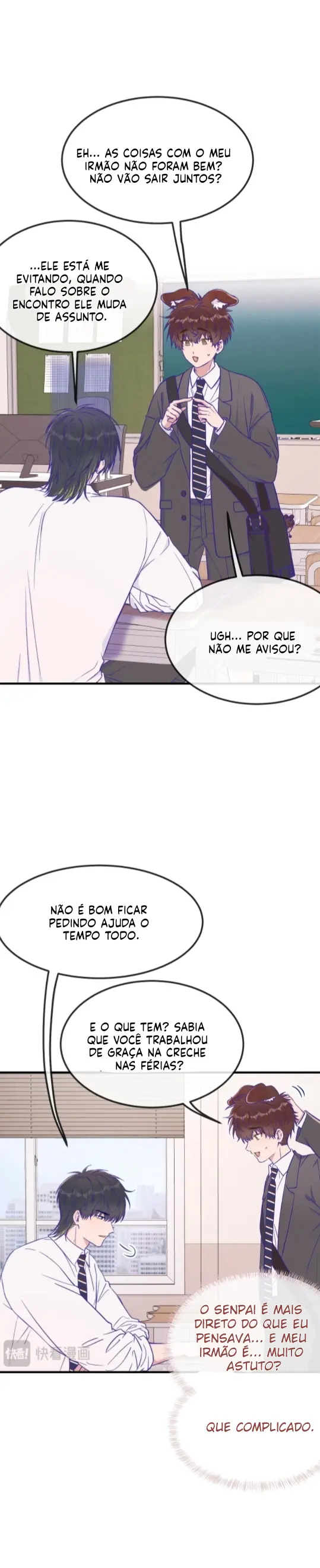 Cachorrinhos Mentirosos São Devorados – Capítulo 80 Yaoi – Página 8