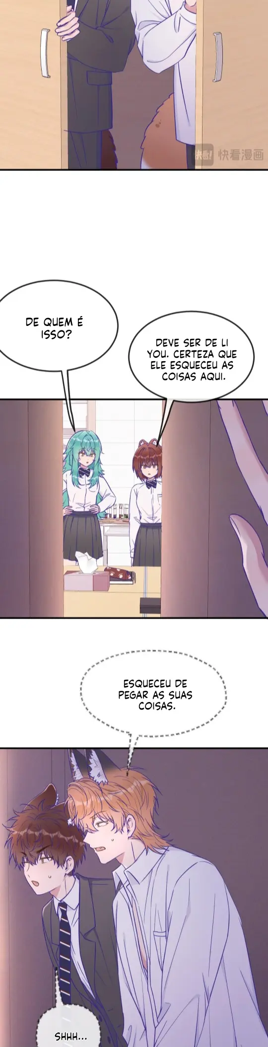 Cachorrinhos Mentirosos São Devorados – Capítulo 81 Yaoi – Página 10