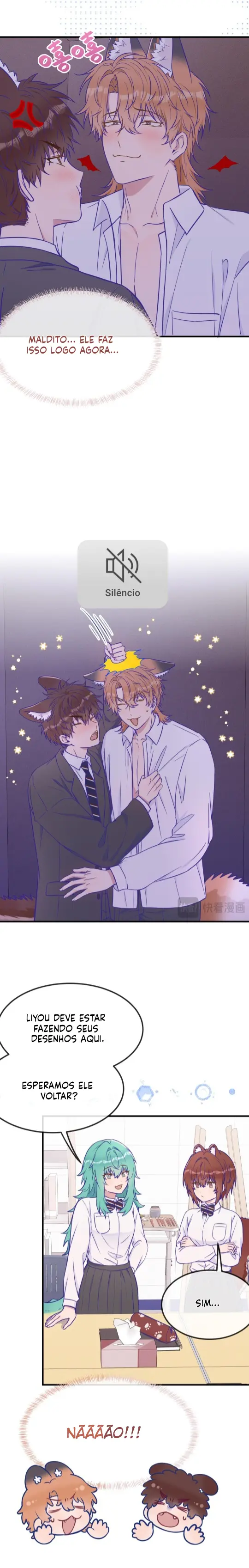 Cachorrinhos Mentirosos São Devorados – Capítulo 81 Yaoi – Página 14