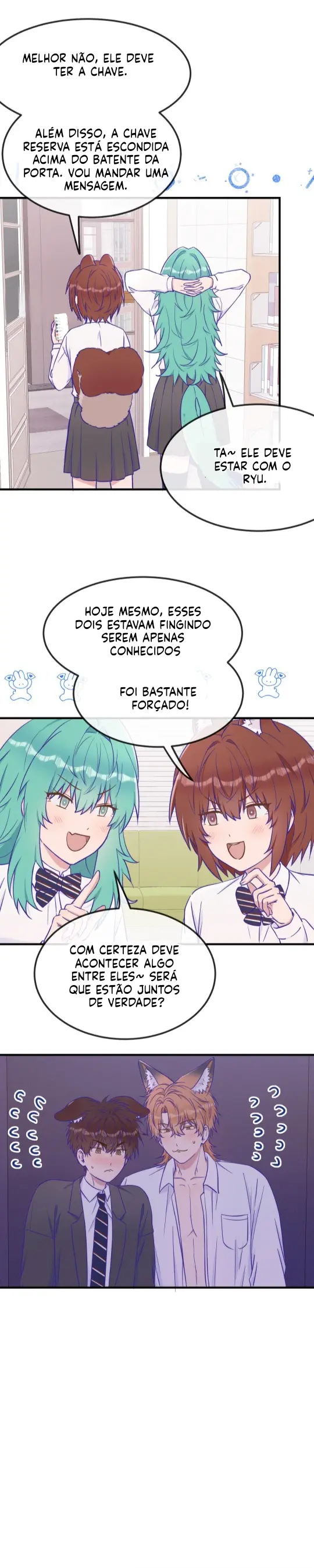 Cachorrinhos Mentirosos São Devorados – Capítulo 81 Yaoi – Página 15