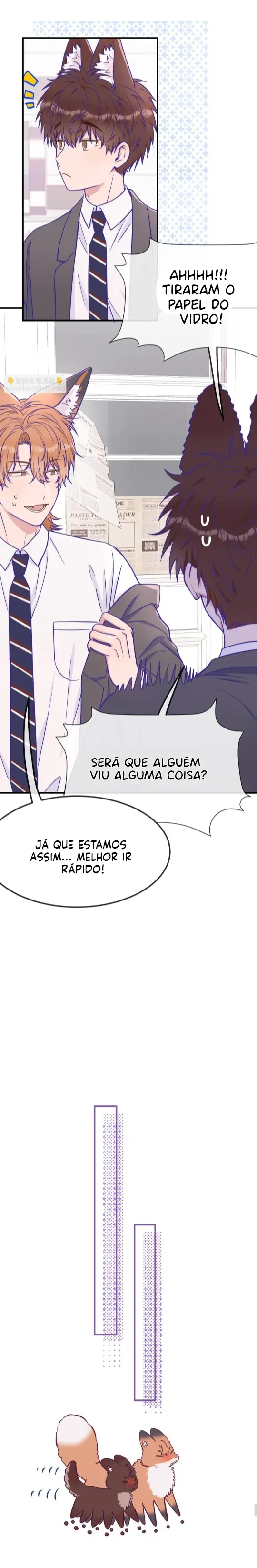 Cachorrinhos Mentirosos São Devorados – Capítulo 81 Yaoi – Página 17