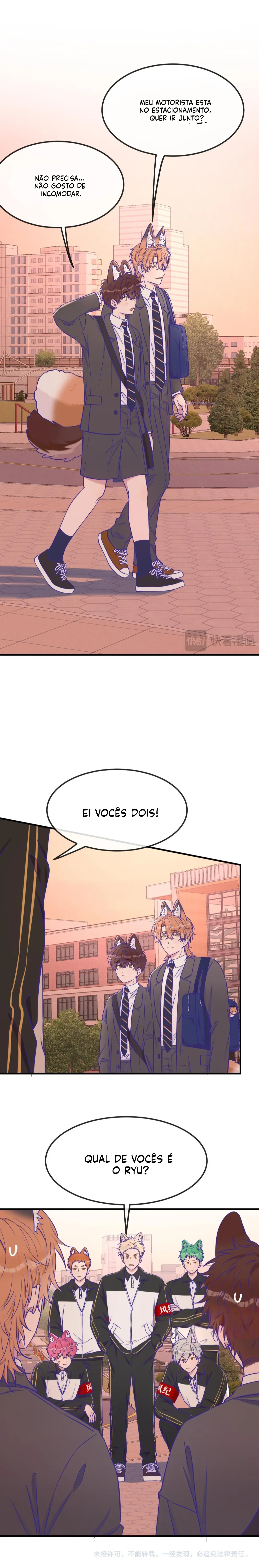 Cachorrinhos Mentirosos São Devorados – Capítulo 81 Yaoi – Página 18