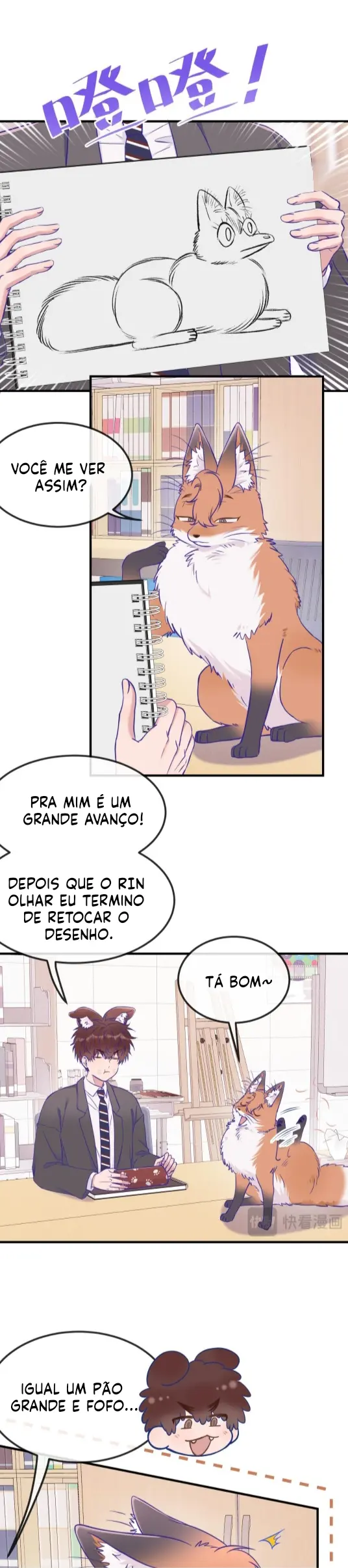 Cachorrinhos Mentirosos São Devorados – Capítulo 81 Yaoi – Página 3