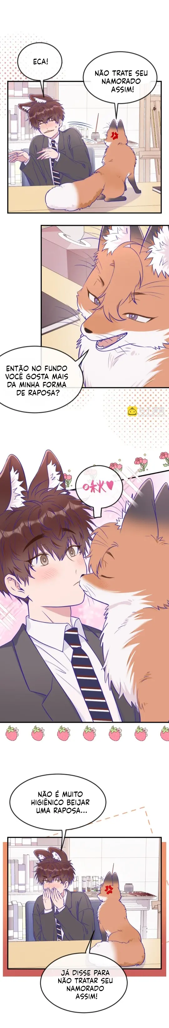 Cachorrinhos Mentirosos São Devorados – Capítulo 81 Yaoi – Página 5