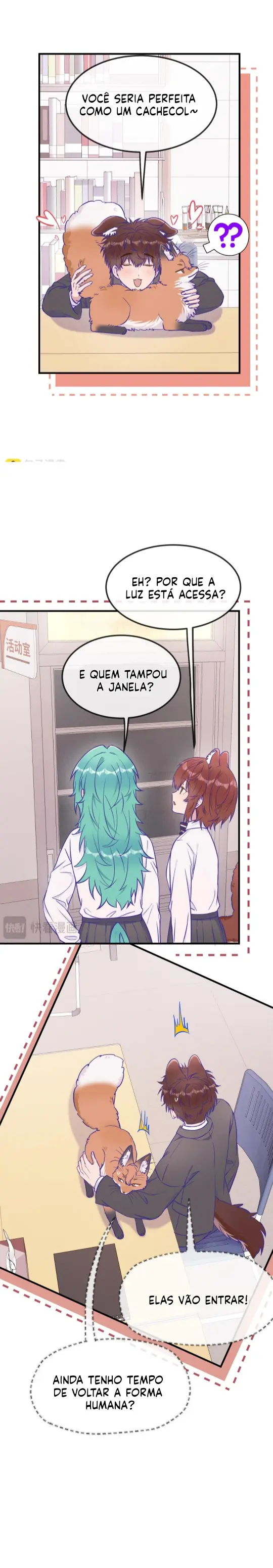 Cachorrinhos Mentirosos São Devorados – Capítulo 81 Yaoi – Página 7