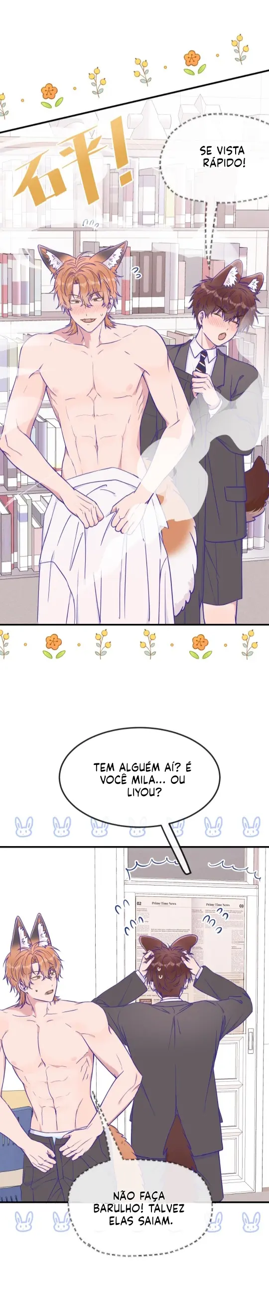 Cachorrinhos Mentirosos São Devorados – Capítulo 81 Yaoi – Página 8