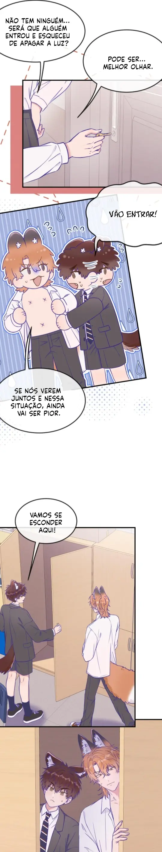 Cachorrinhos Mentirosos São Devorados – Capítulo 81 Yaoi – Página 9