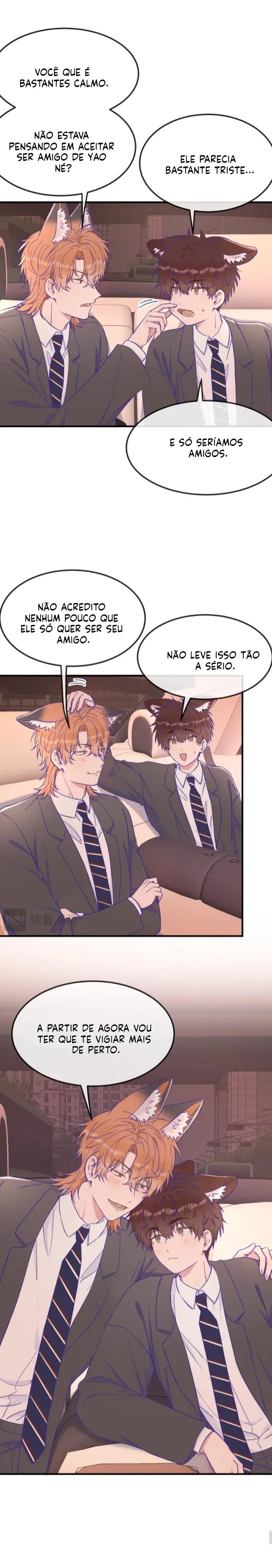 Cachorrinhos Mentirosos São Devorados – Capítulo 82 Yaoi – Página 11