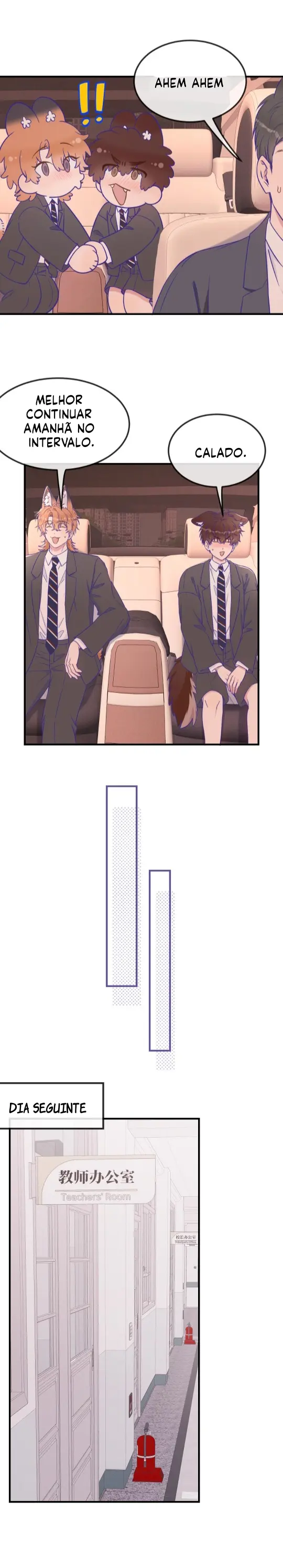 Cachorrinhos Mentirosos São Devorados – Capítulo 82 Yaoi – Página 12