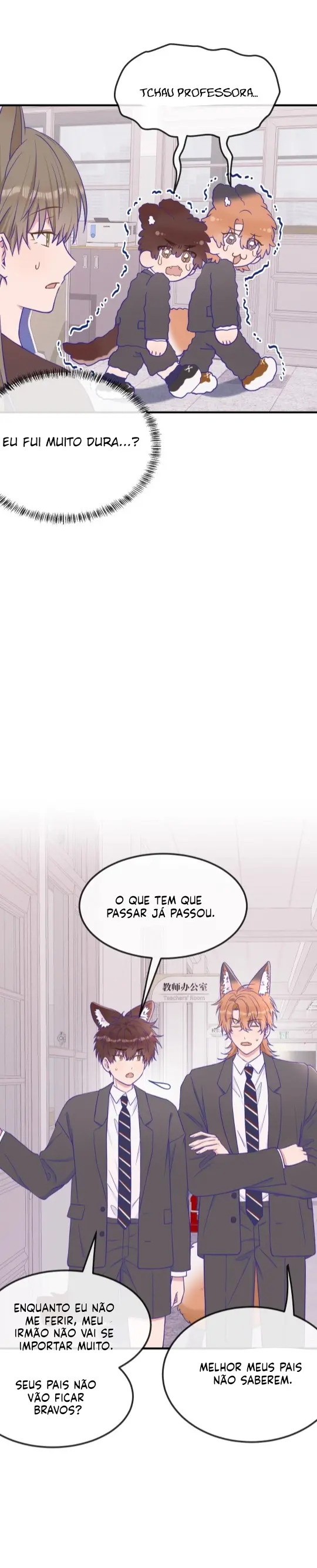 Cachorrinhos Mentirosos São Devorados – Capítulo 82 Yaoi – Página 15