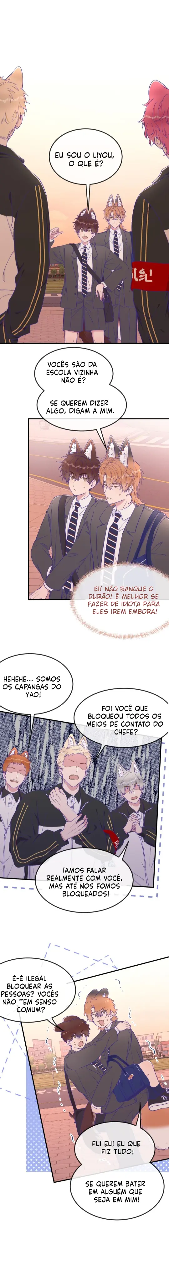 Cachorrinhos Mentirosos São Devorados – Capítulo 82 Yaoi – Página 2