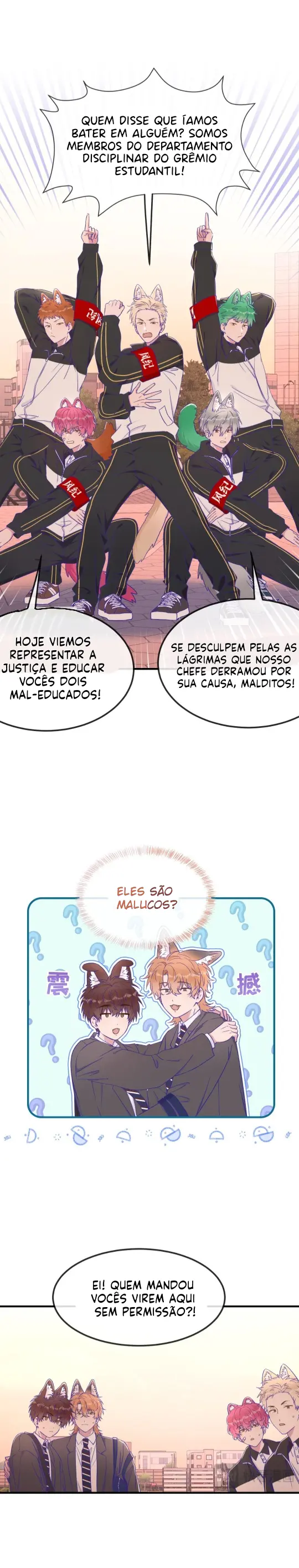 Cachorrinhos Mentirosos São Devorados – Capítulo 82 Yaoi – Página 3