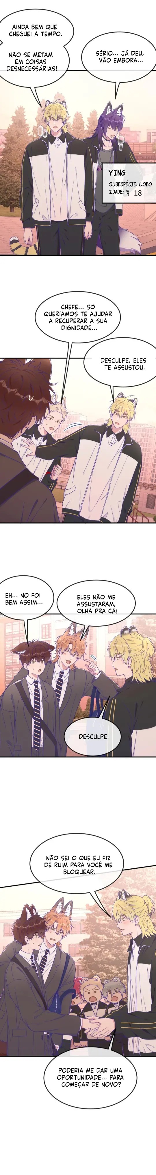 Cachorrinhos Mentirosos São Devorados – Capítulo 82 Yaoi – Página 4