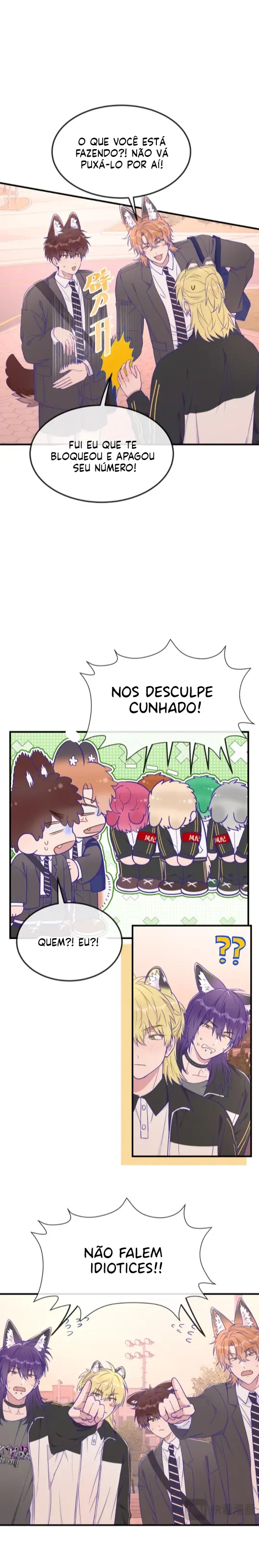 Cachorrinhos Mentirosos São Devorados – Capítulo 82 Yaoi – Página 5