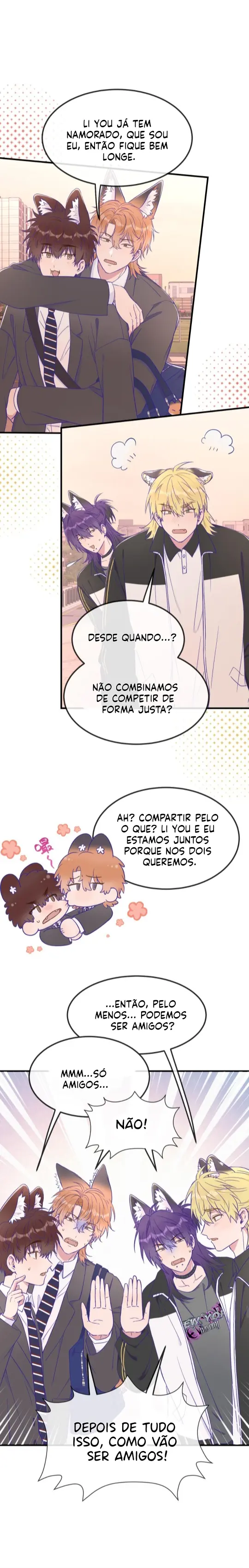 Cachorrinhos Mentirosos São Devorados – Capítulo 82 Yaoi – Página 6