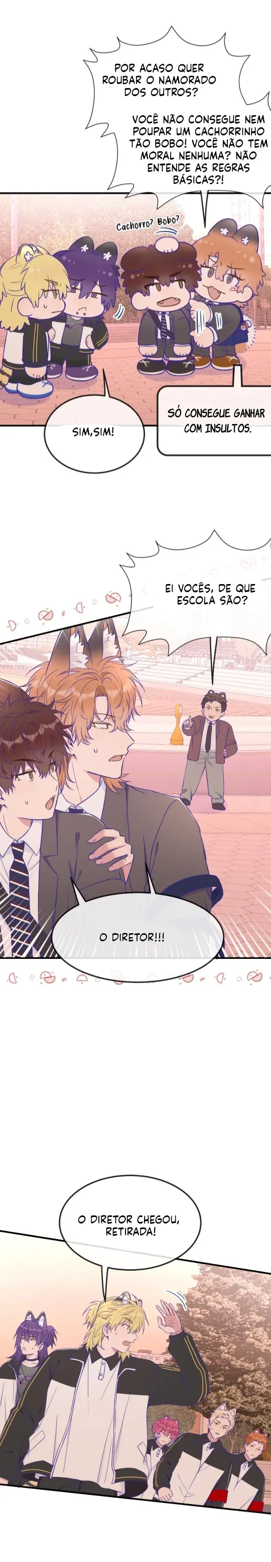 Cachorrinhos Mentirosos São Devorados – Capítulo 82 Yaoi – Página 7