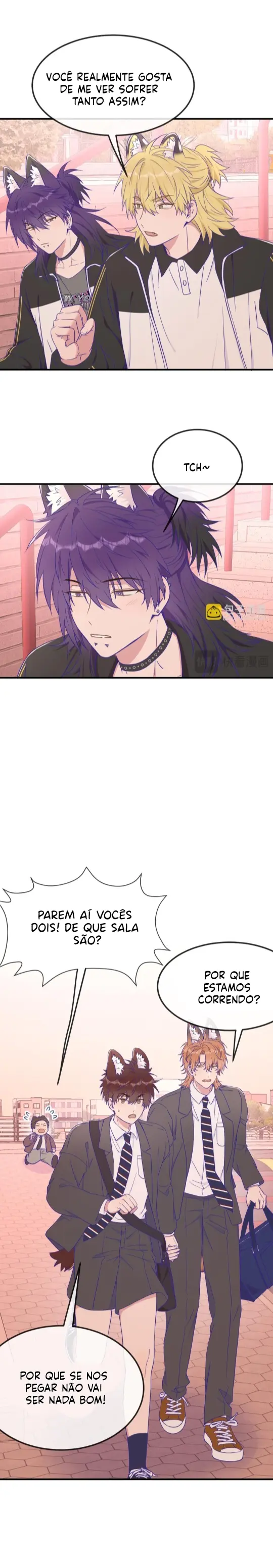 Cachorrinhos Mentirosos São Devorados – Capítulo 82 Yaoi – Página 8