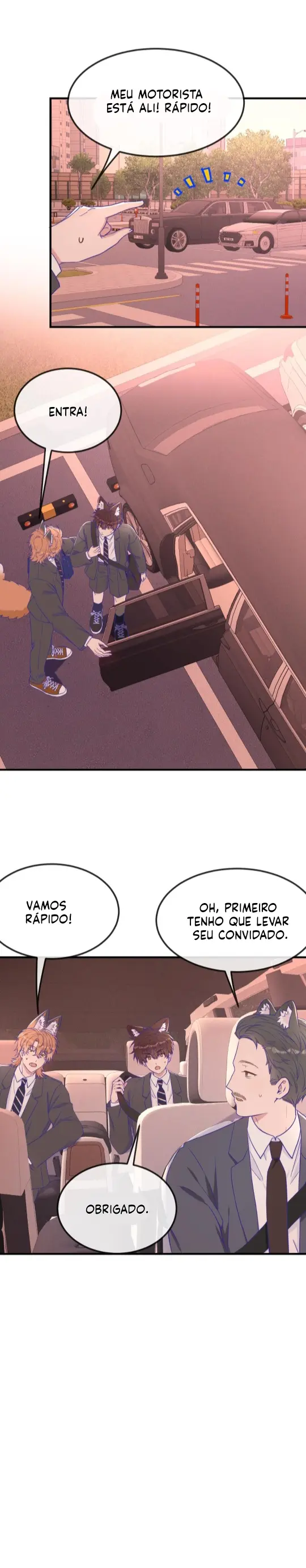 Cachorrinhos Mentirosos São Devorados – Capítulo 82 Yaoi – Página 9