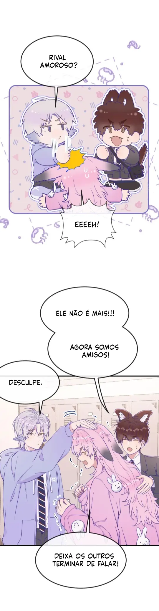 Cachorrinhos Mentirosos São Devorados – Capítulo 83 Yaoi – Página 10