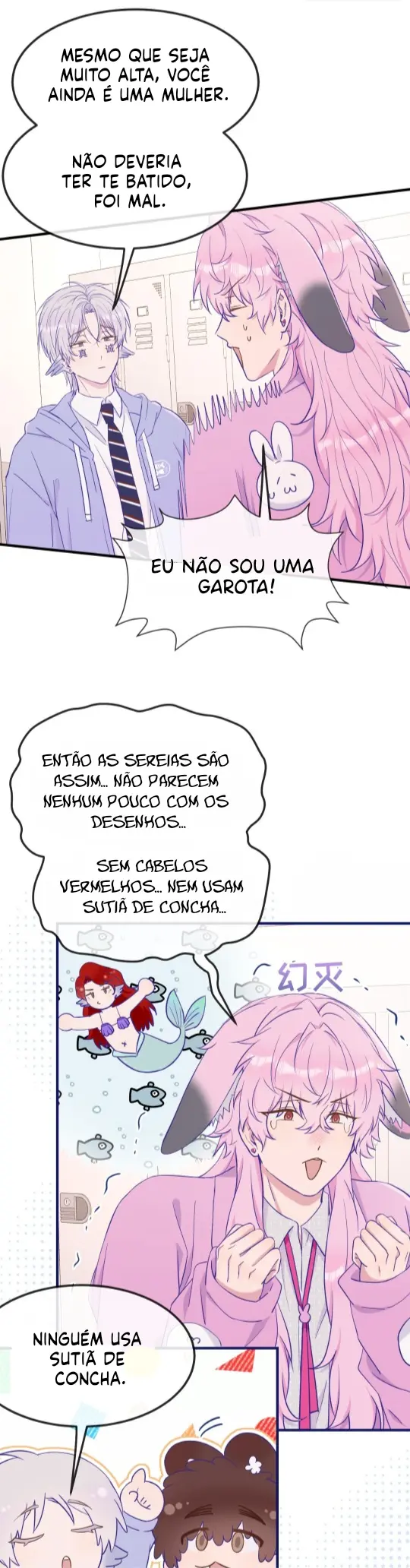 Cachorrinhos Mentirosos São Devorados – Capítulo 83 Yaoi – Página 11