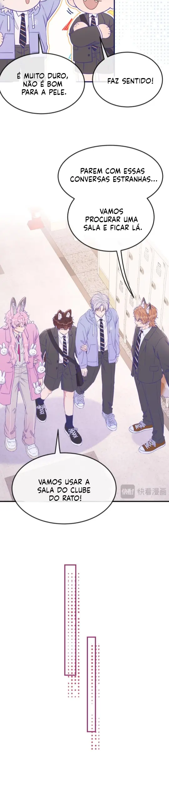 Cachorrinhos Mentirosos São Devorados – Capítulo 83 Yaoi – Página 12