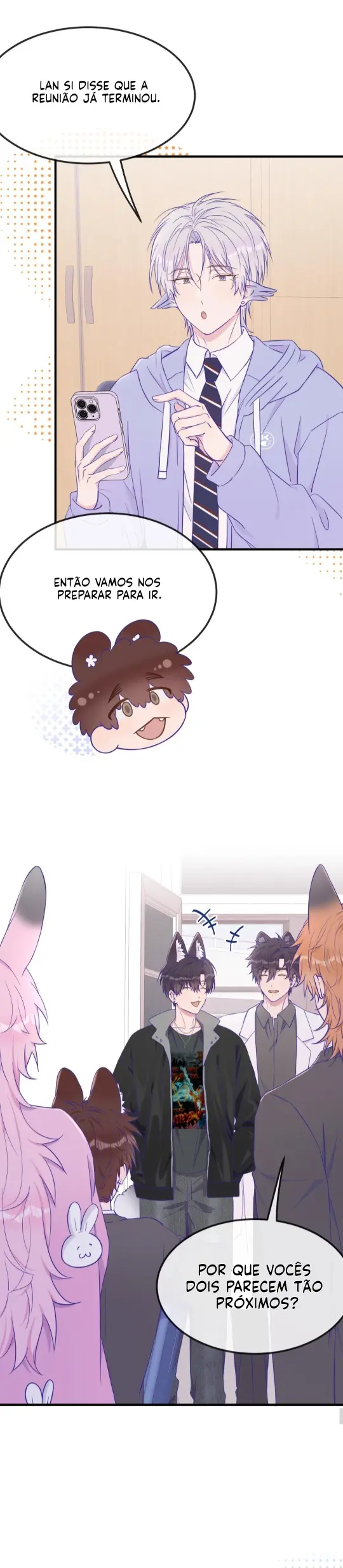 Cachorrinhos Mentirosos São Devorados – Capítulo 83 Yaoi – Página 14