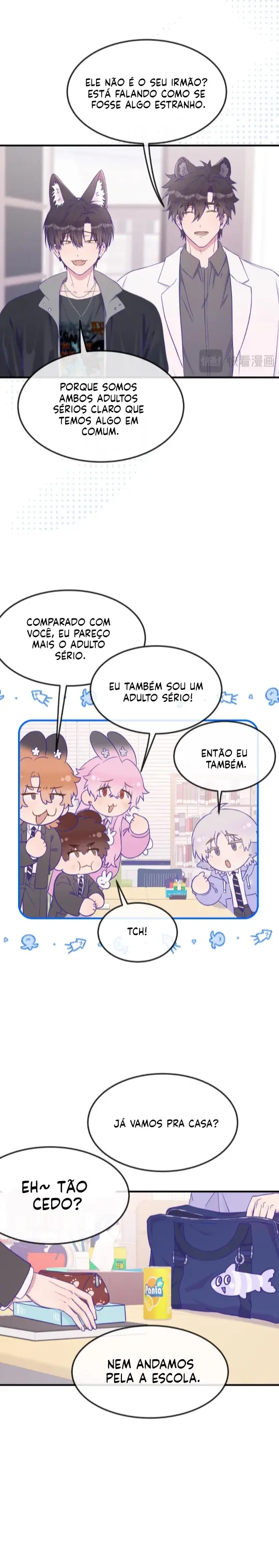 Cachorrinhos Mentirosos São Devorados – Capítulo 83 Yaoi – Página 15